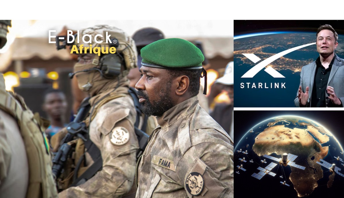 Pourquoi le Mali interdit Starlink : les terminaux internet d’Elon Musk ?